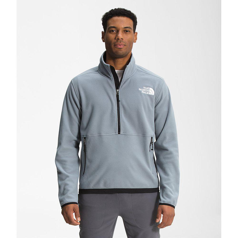 The North Face Tka Kataka Ανδρικα Μπουφάν Fleece - Γκρι (CLNE70935)